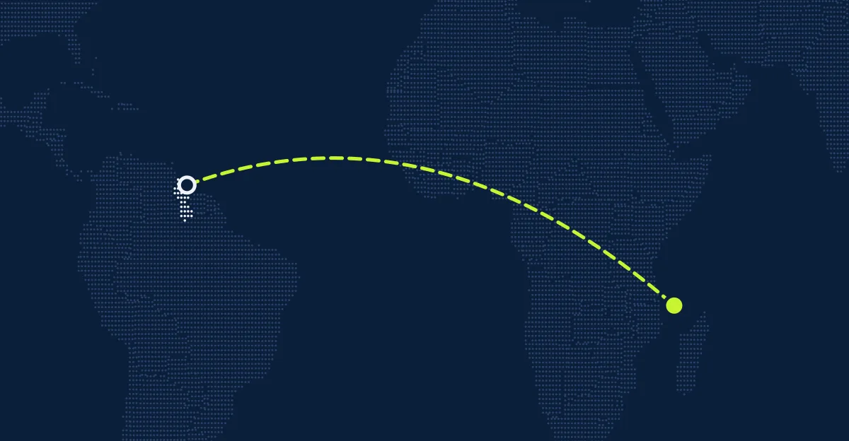 Guiana → Comores