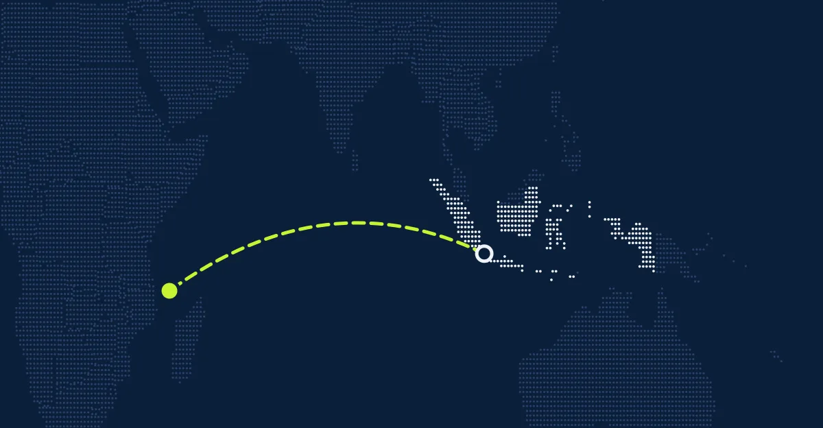Indonesia → Komoro