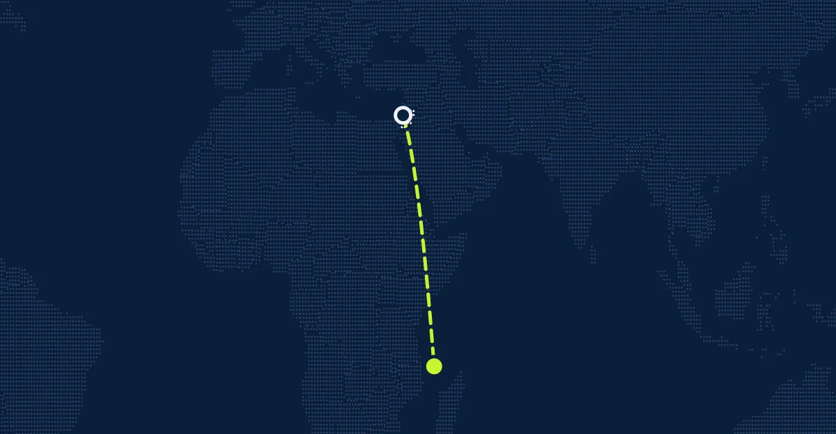 Jordânia → Comores