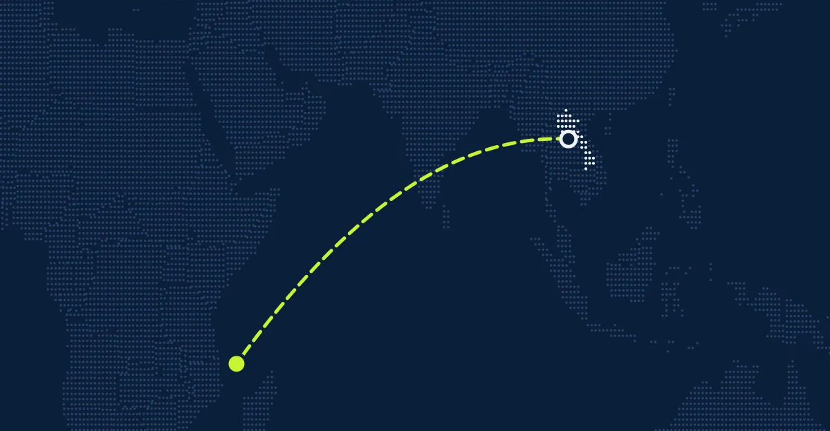 Laos → Komoren