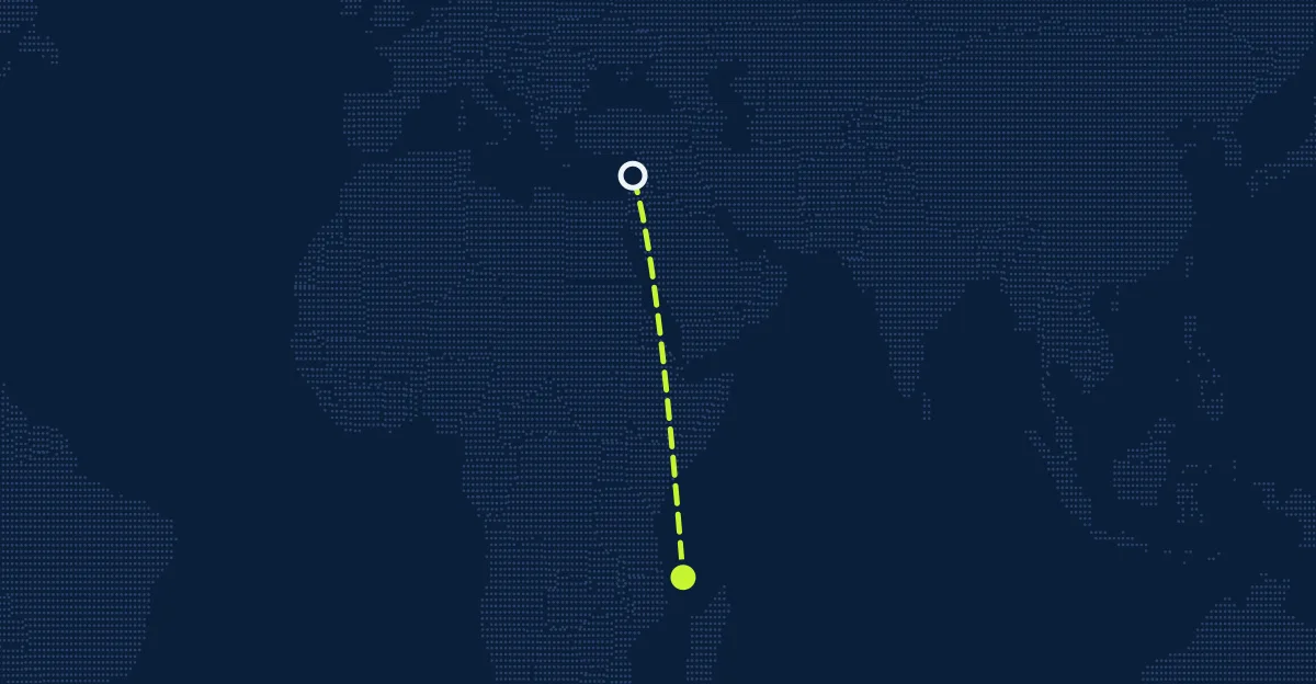 لبنان → جزر القمر