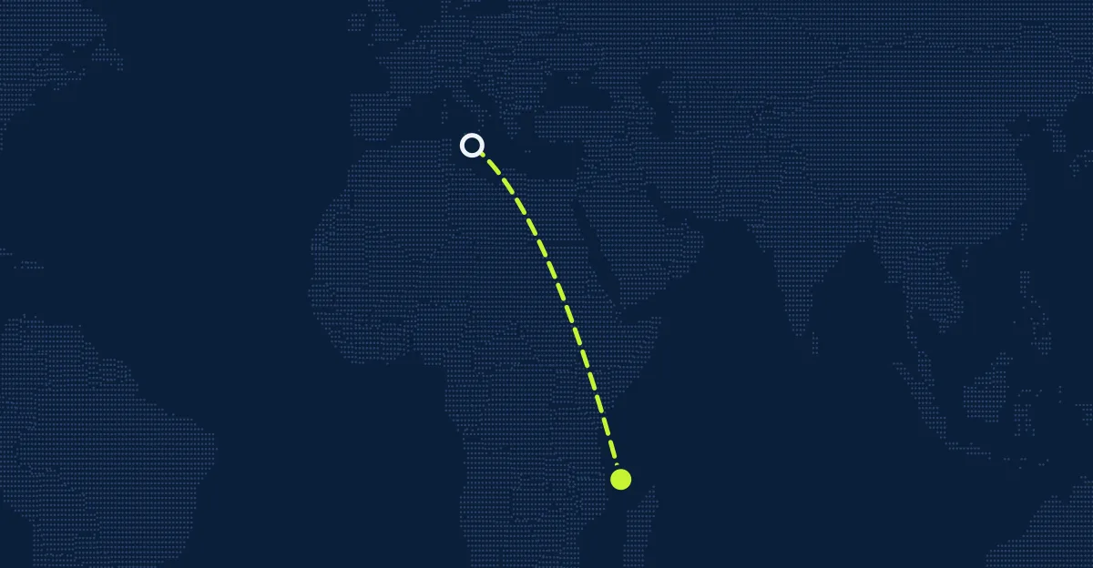 Malta → Comores
