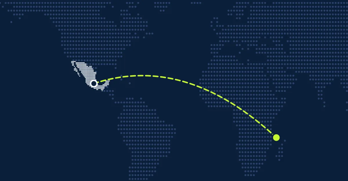 México → Comores