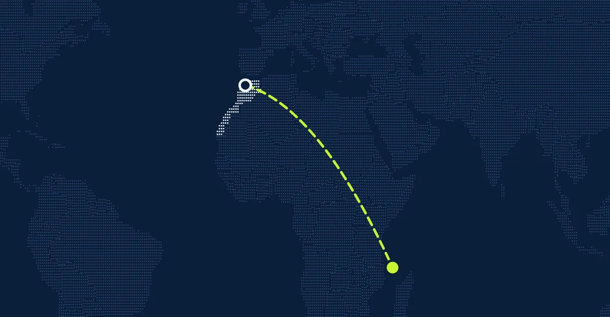 Marrocos → Comores