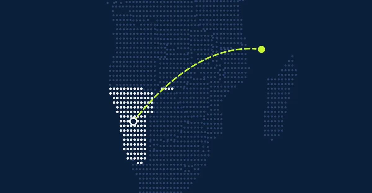 Namíbia → Comores