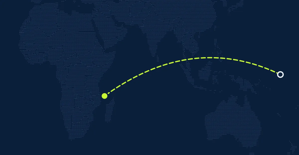 Nauru → Komorlar