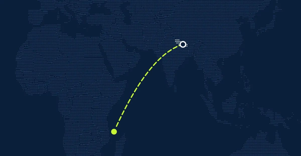 Nepal → Comores