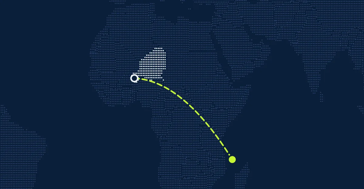 Níger → Comores