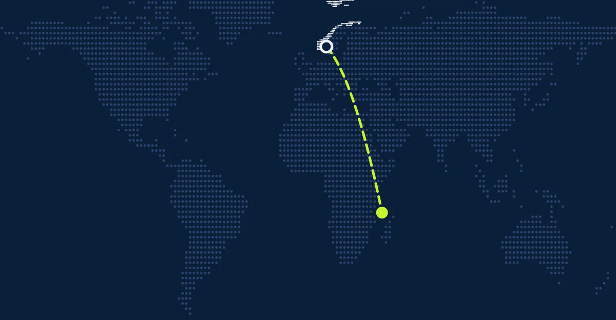 Noruega → Comores