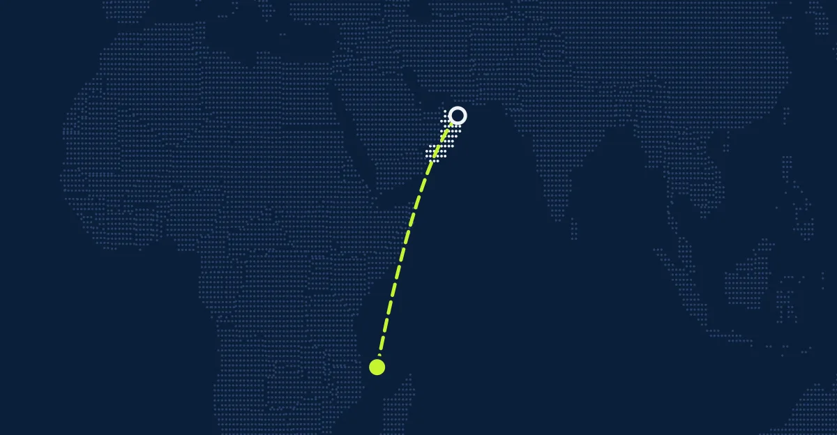 Omã → Comores