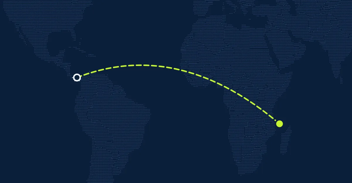 Panama → Komorlar