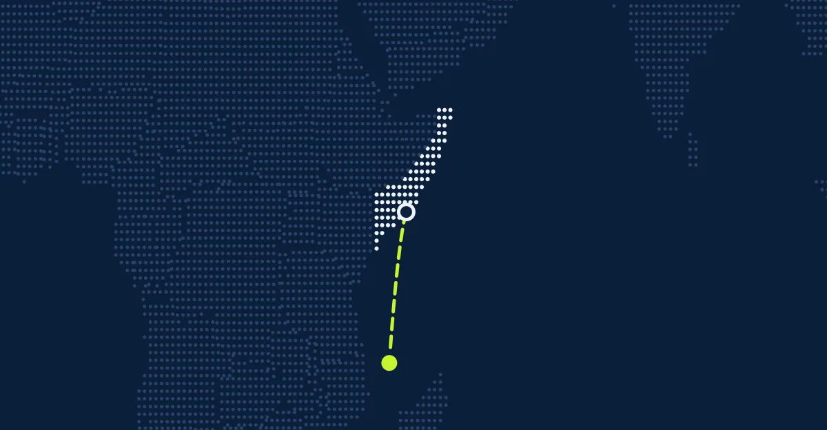 Somália → Comores