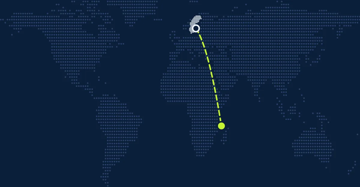 Schweden → Komoren