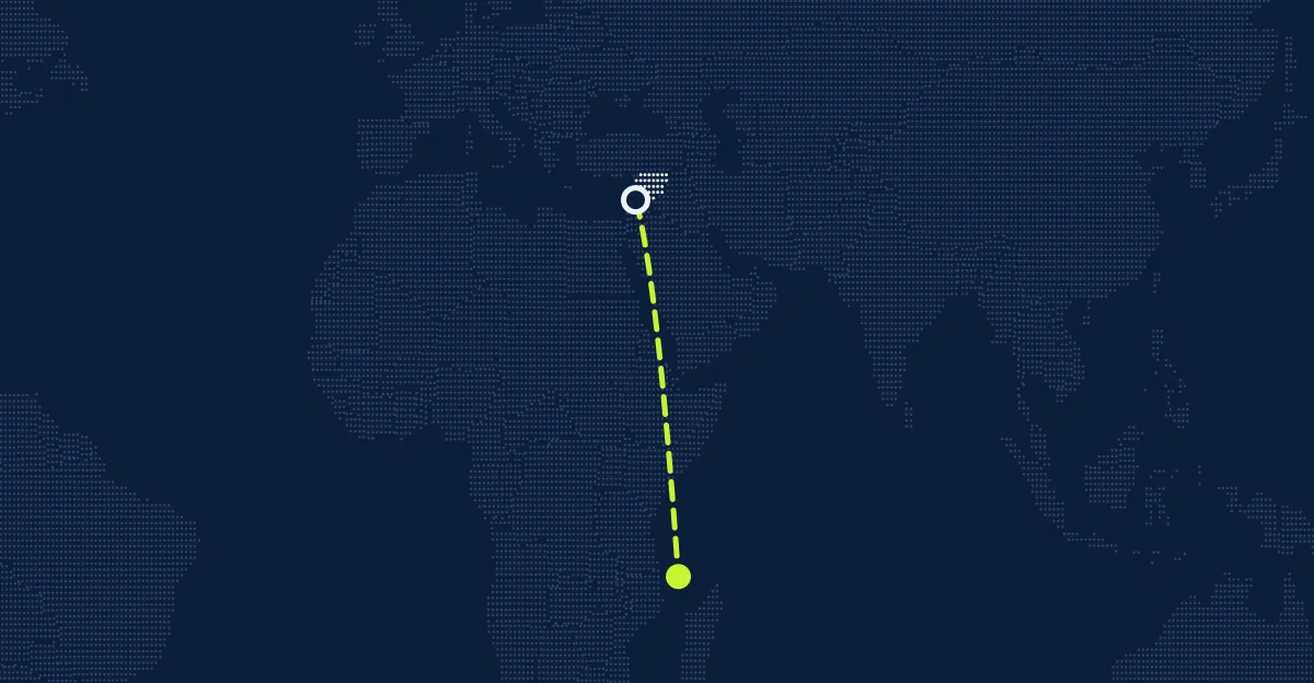 Síria → Comores