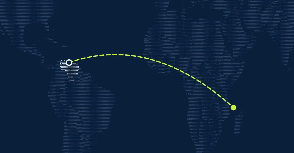 Venezuela → Komorlar
