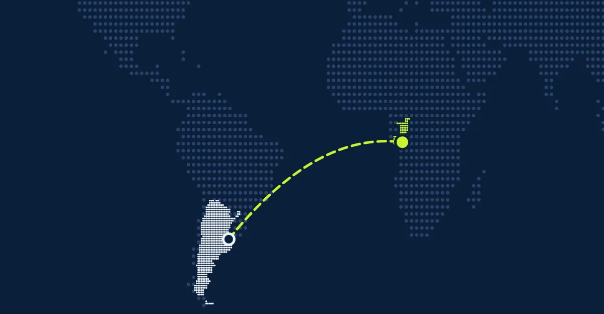 Argentina → República do Congo