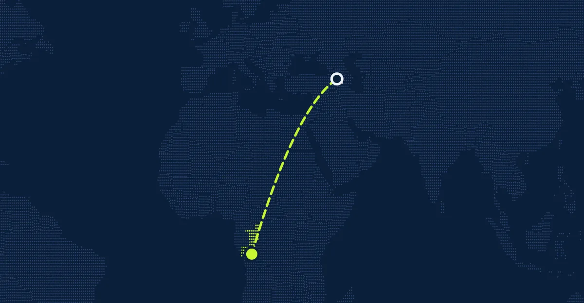 Armenien → Kongo-Brazzaville