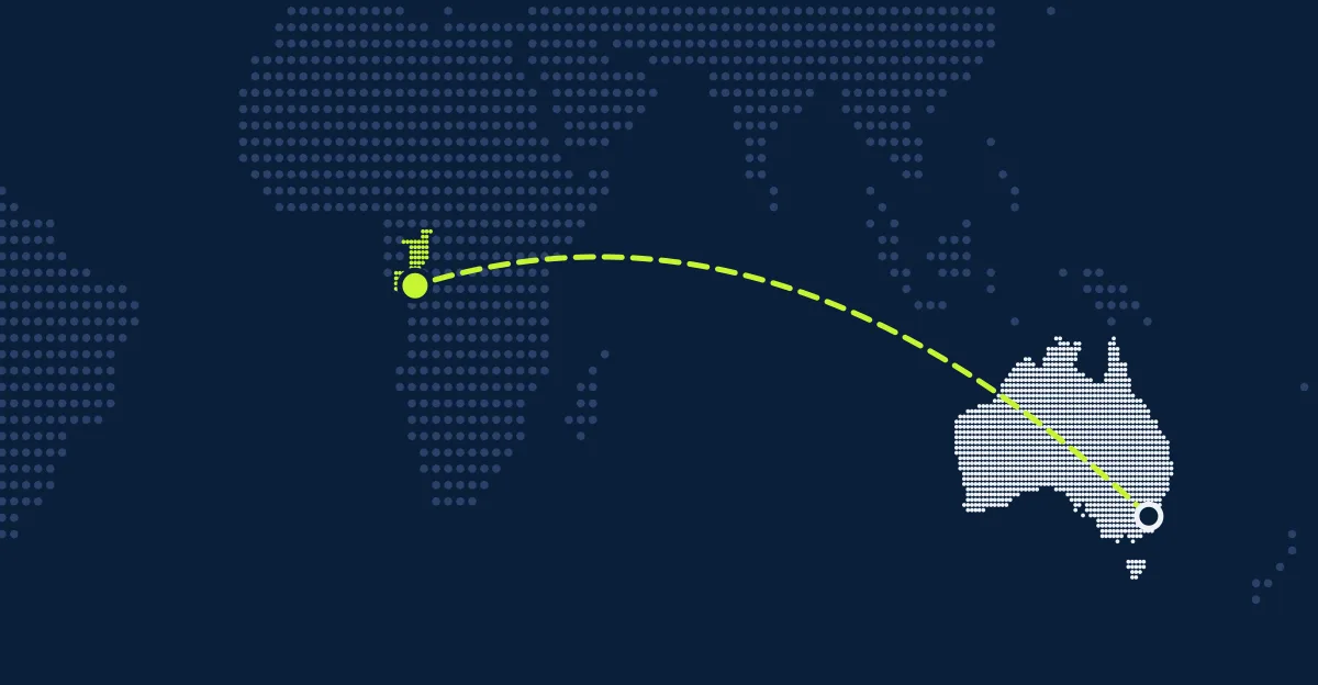 Úc → Congo - Brazzaville