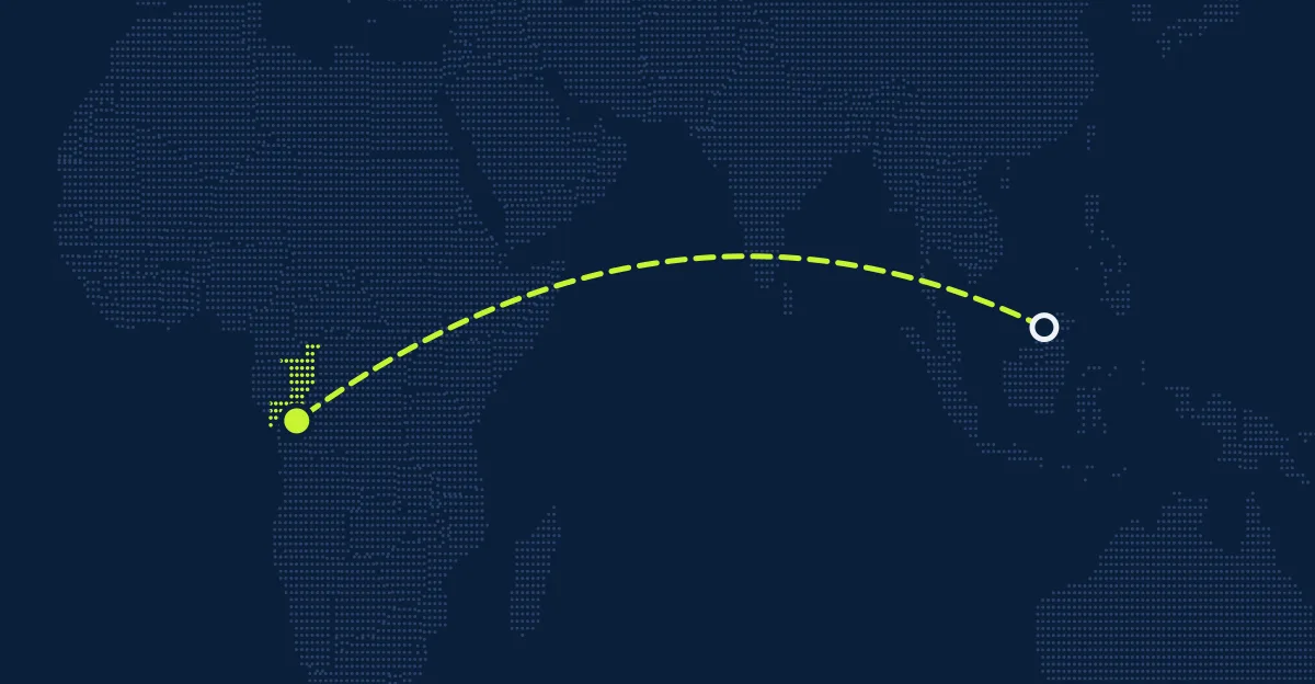 Brunei → República do Congo