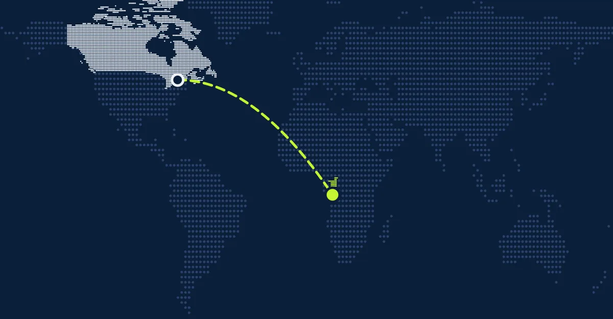 Canadá → República do Congo