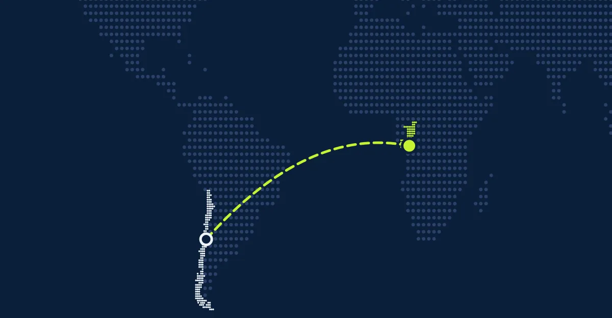 Chile → Congo