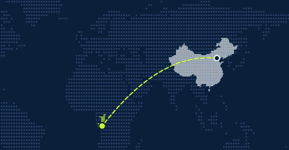 China → República do Congo
