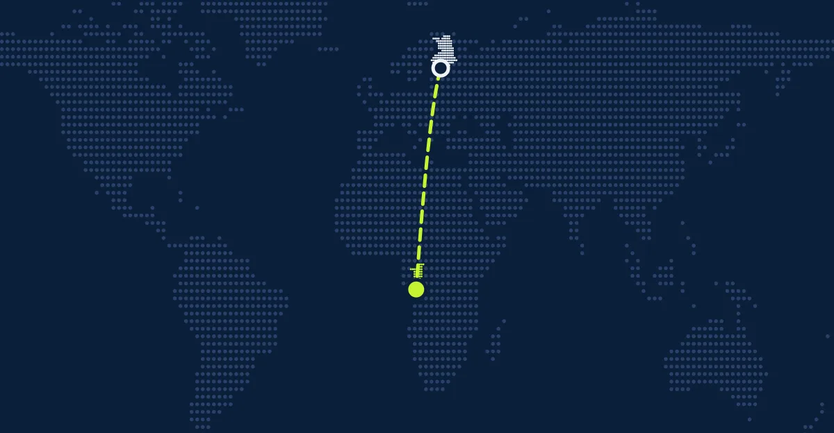 Phần Lan → Congo - Brazzaville