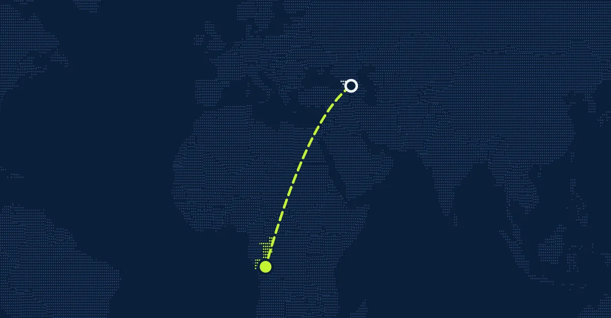 Gürcistan → Kongo - Brazavil