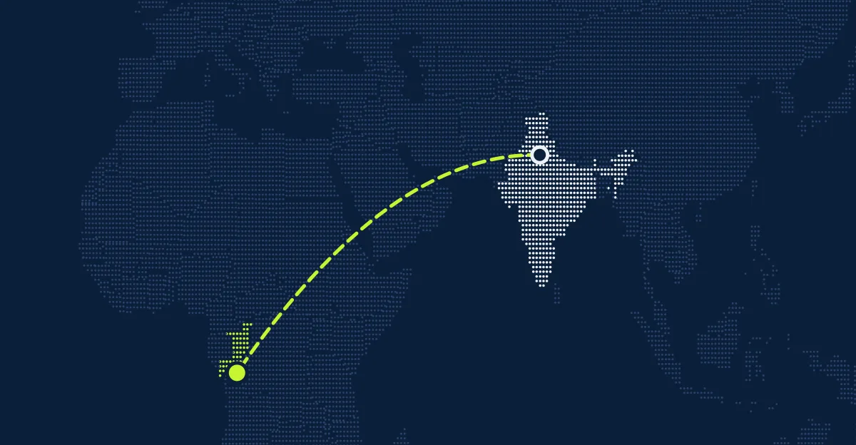 India → Kongo - Brazzaville