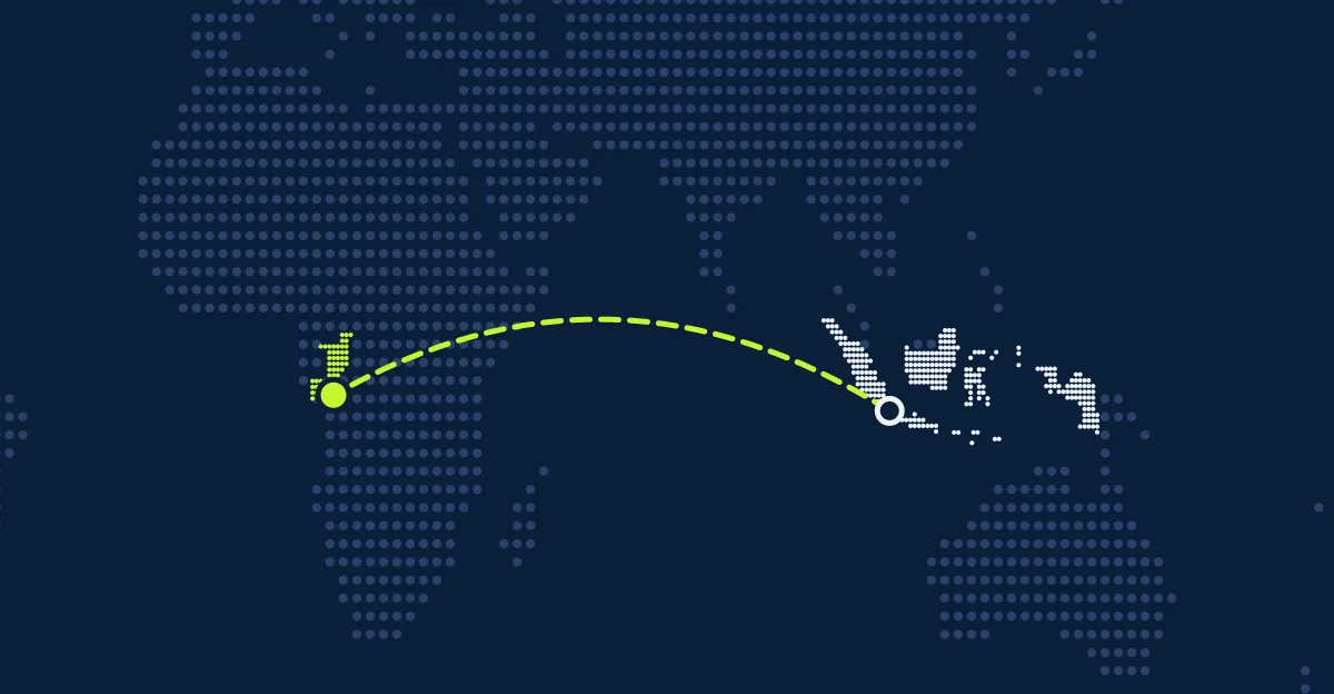 Indonesia → Kongo - Brazzaville