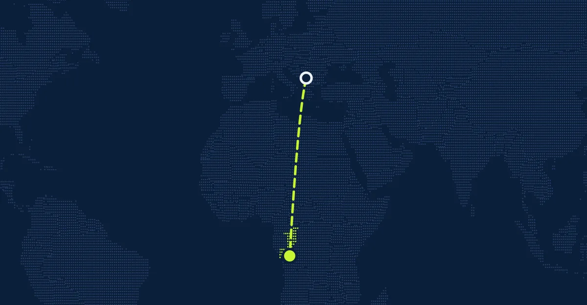 コソボ → コンゴ共和国(ブラザビル)