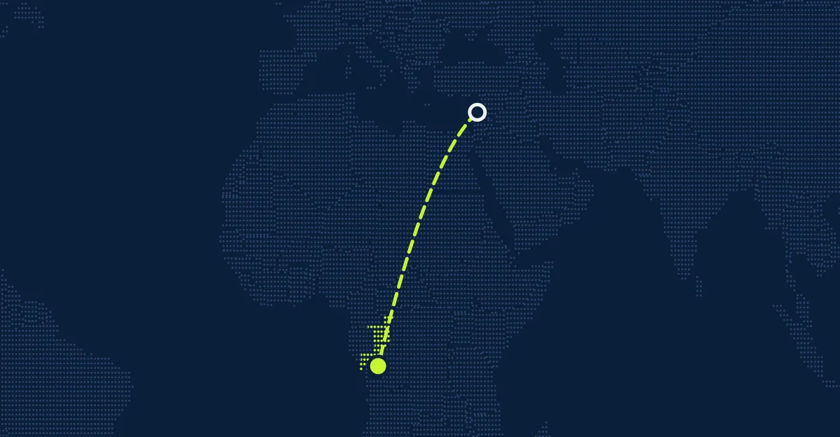 Lebanon → Kongo - Brazzaville