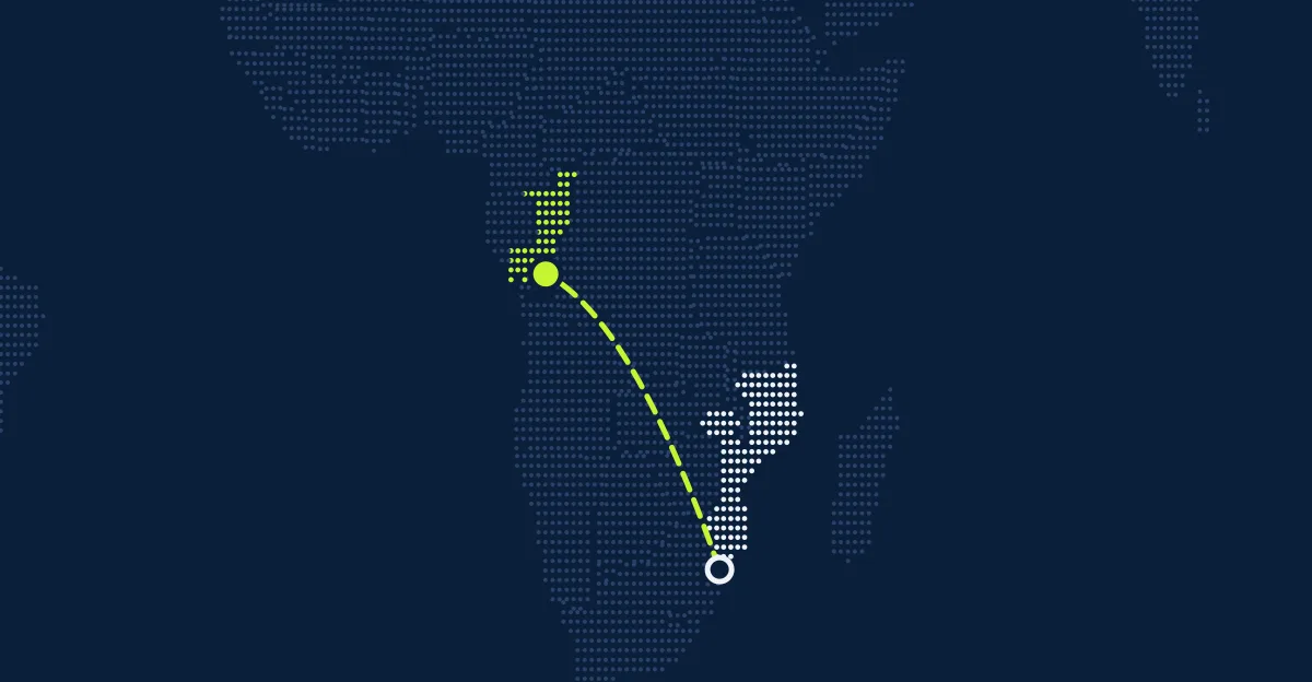 Mozambique → Congo-Brazzaville