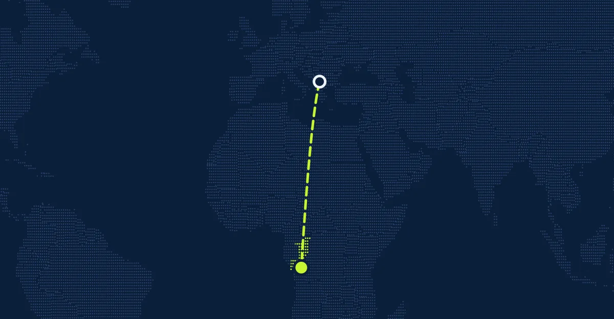 Macedônia do Norte → República do Congo