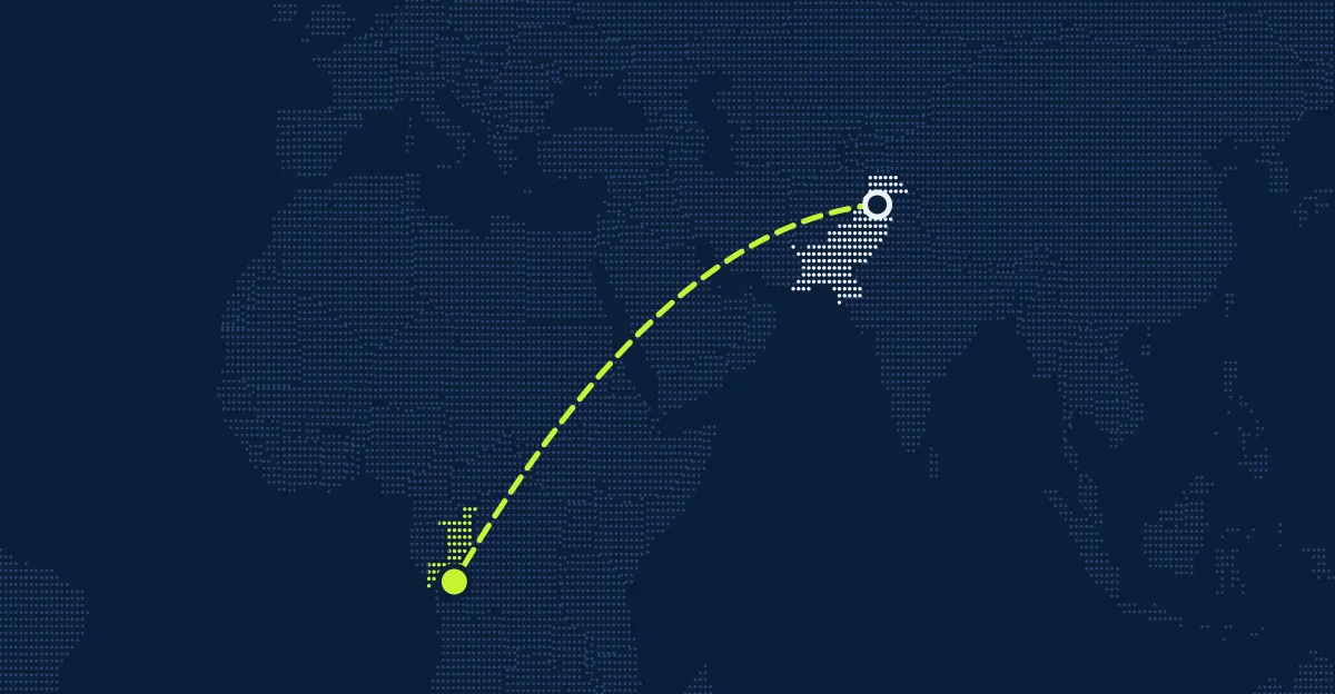 Pakistan → Kongo - Brazavil