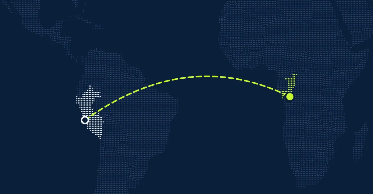 Peru → República do Congo