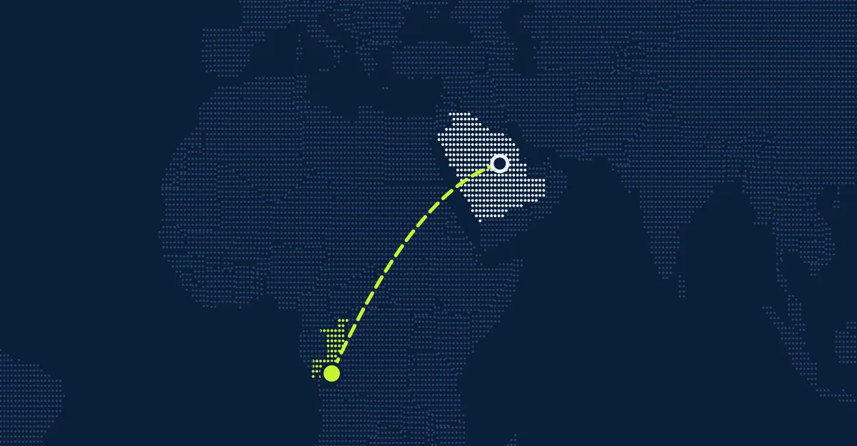 Suudi Arabistan → Kongo - Brazavil