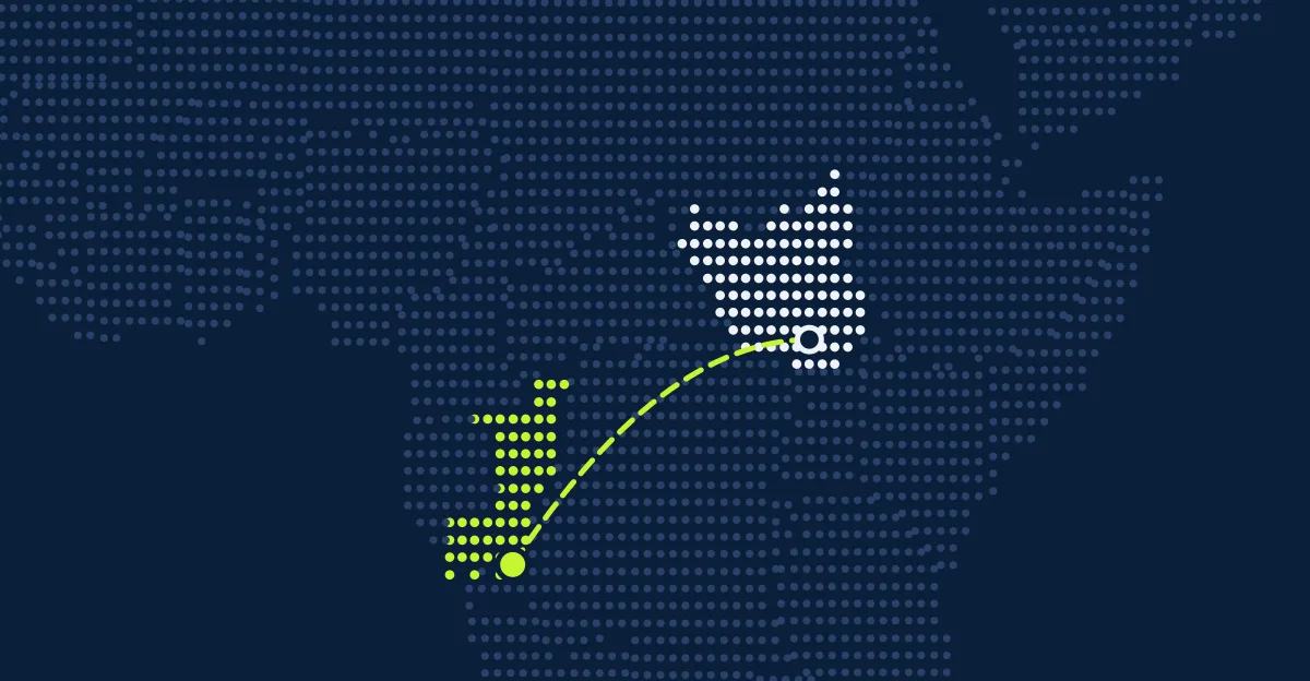 Südsudan → Kongo-Brazzaville