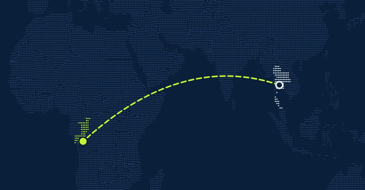 タイ → コンゴ共和国(ブラザビル)