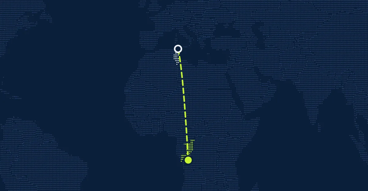 Túnez → Congo