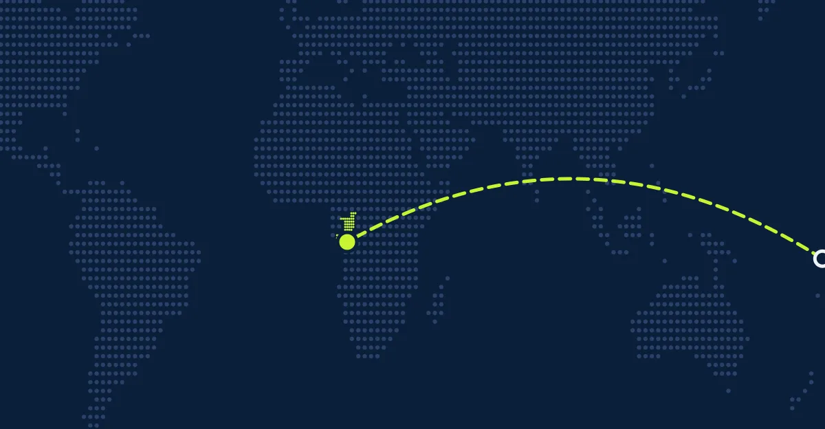 Tuvalu → República do Congo