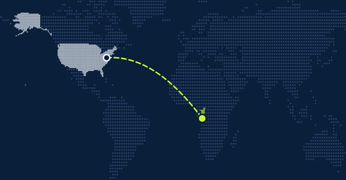 Estados Unidos → República do Congo