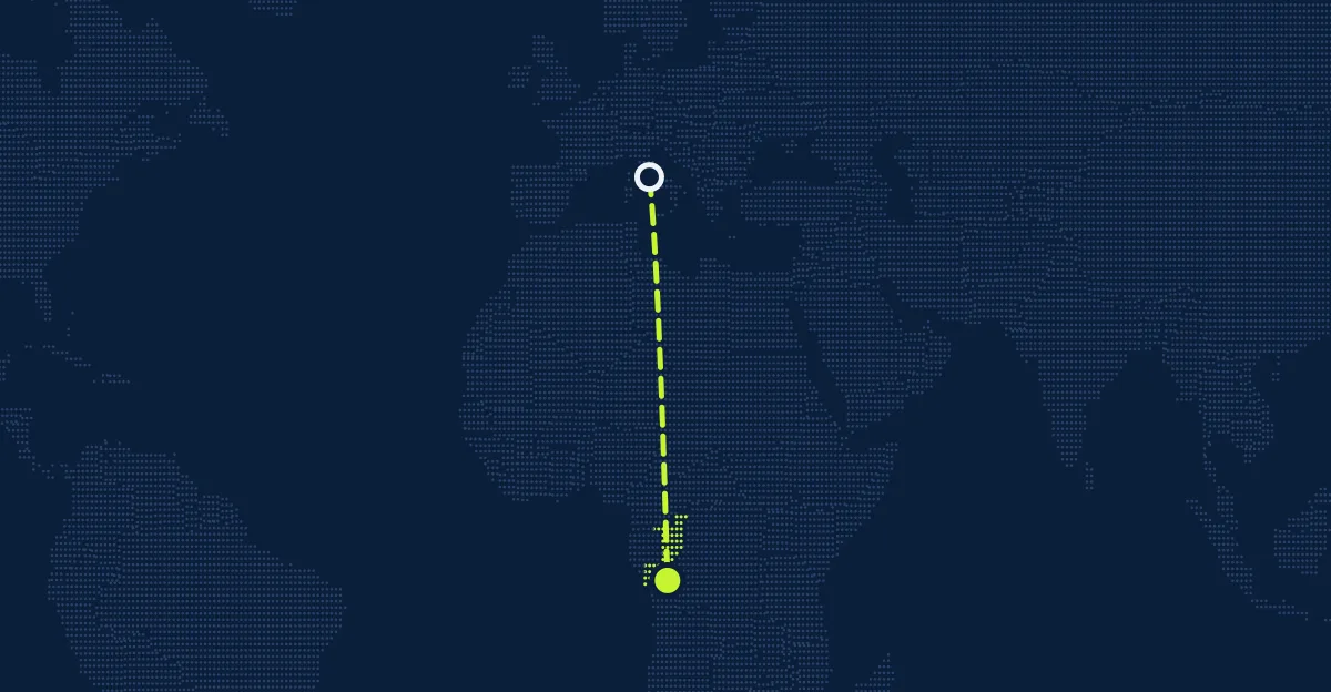 バチカン市国 → コンゴ共和国(ブラザビル)