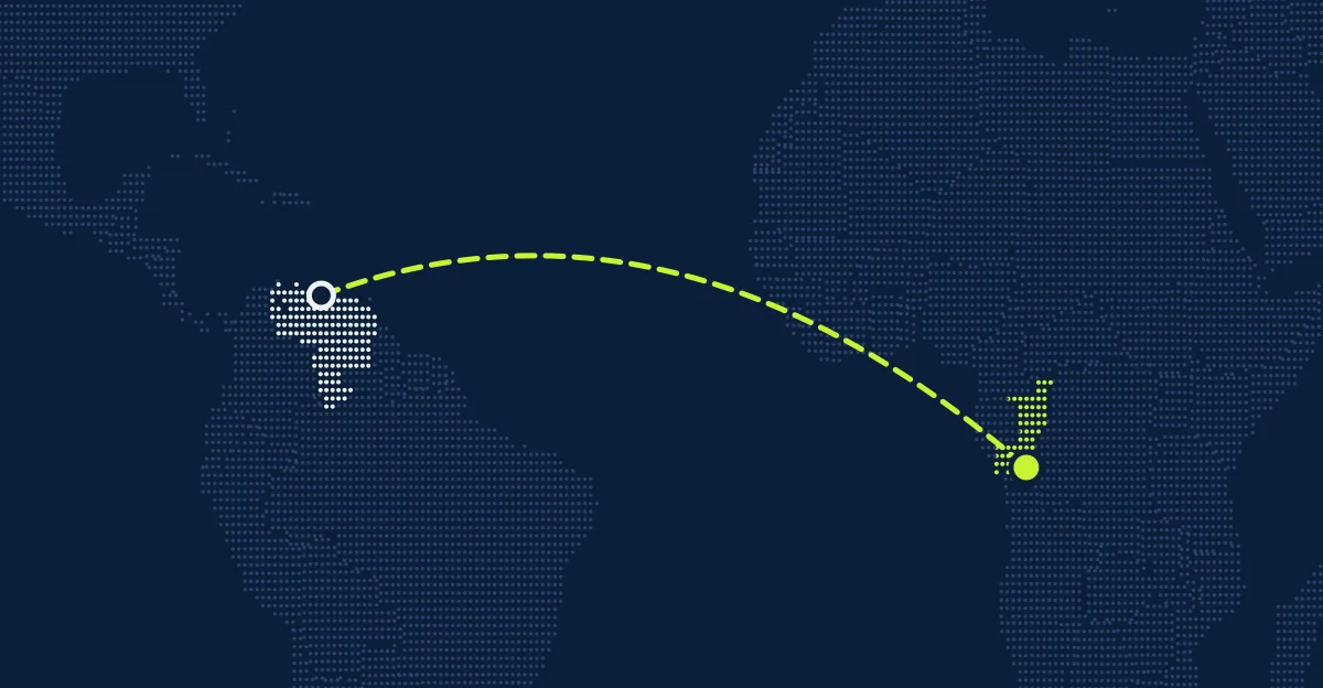 Venezuela → Congo