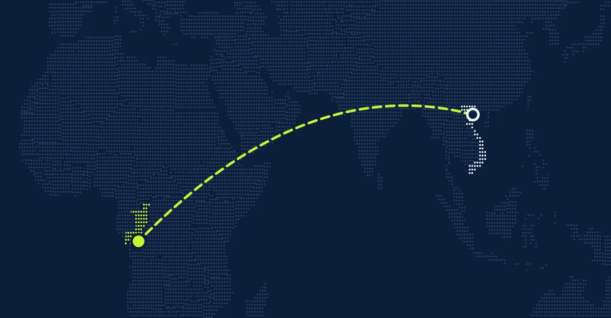 Vietnam → Kongo - Brazzaville
