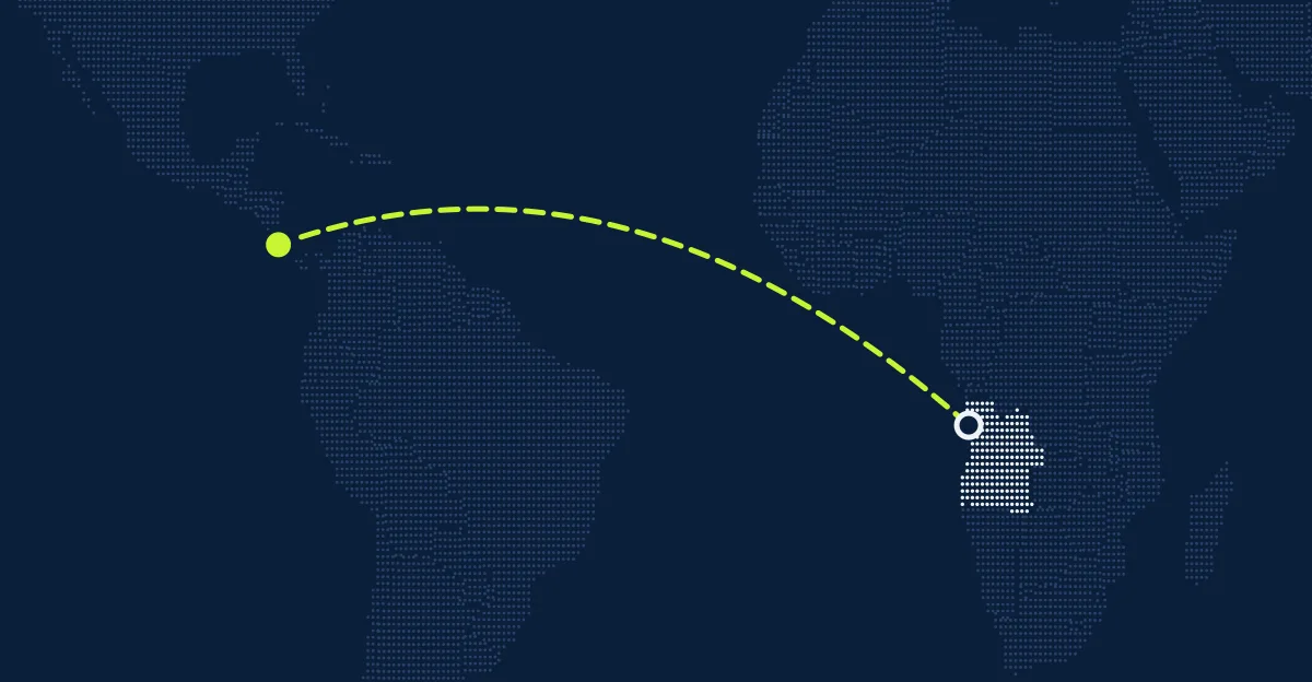 Angola → Costa Rica