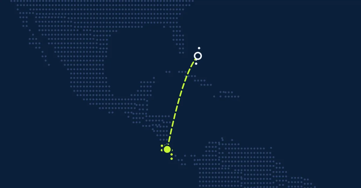 Bahamas → Costa Rica
