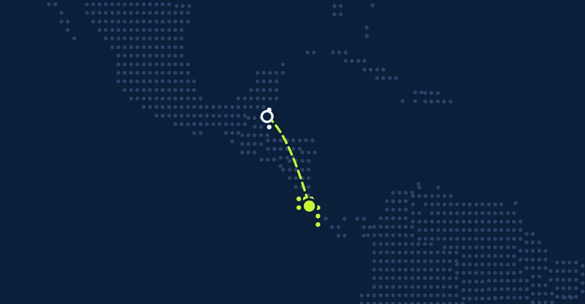 Belize → Costa Rica