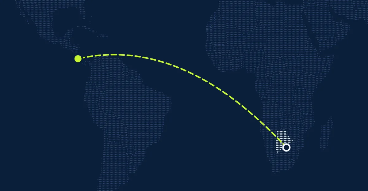 Botsuana → Costa Rica