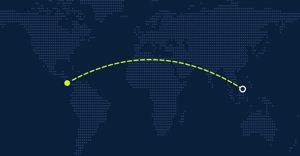 Brunei → Costa Rica